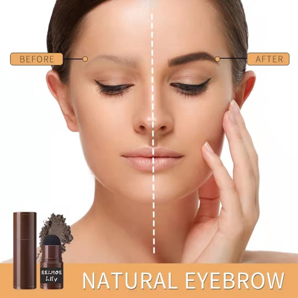 VIP 2023 Professional One Step Eyebrow Stamp Shaping Set Enhancer Waterproof Makeup Beauty Products For Women Eye Brow Templates